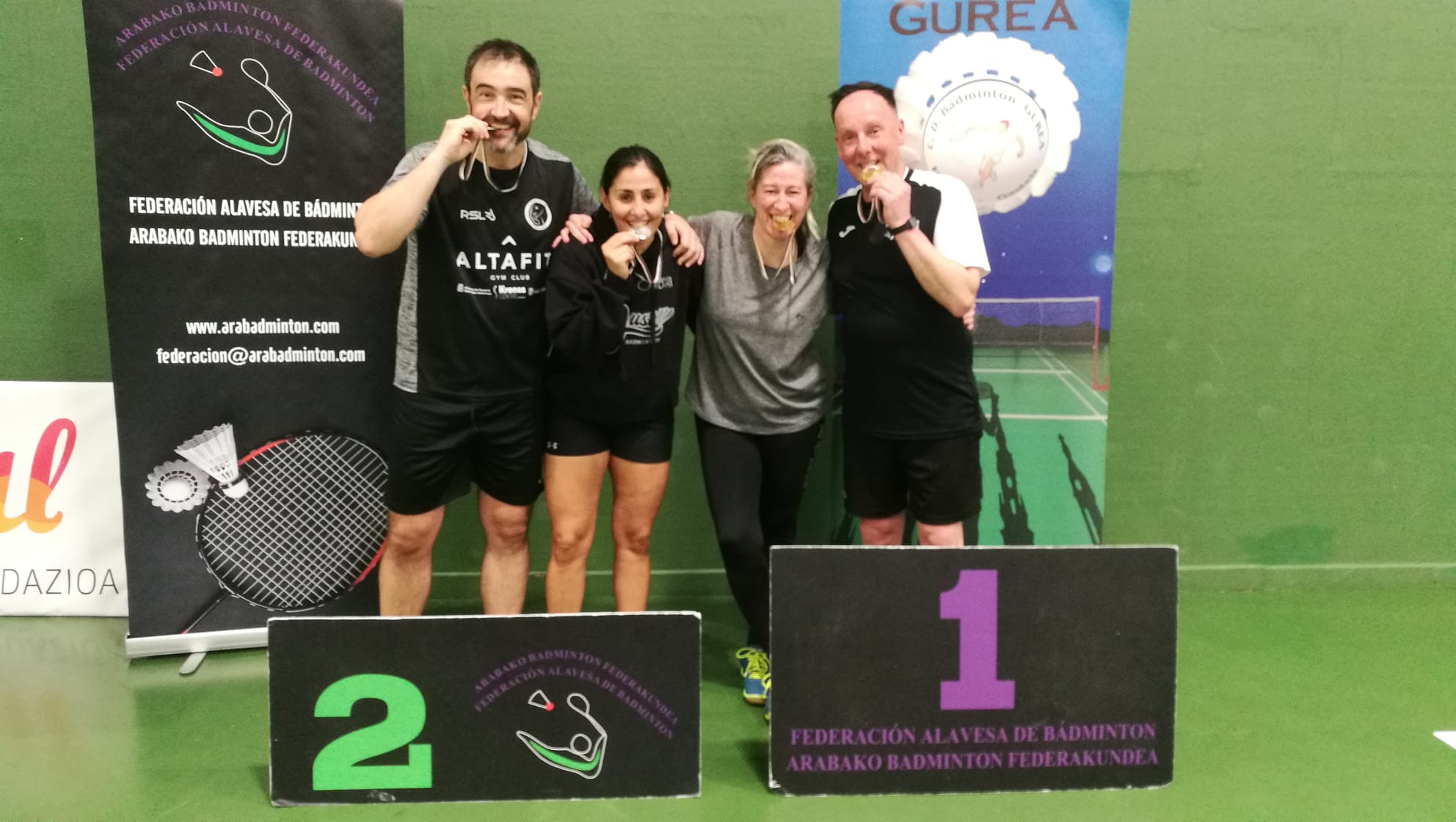 Nuevas medallas para los clubes navarros en las distintas competiciones del fin de semana (16 y 17 de marzo)